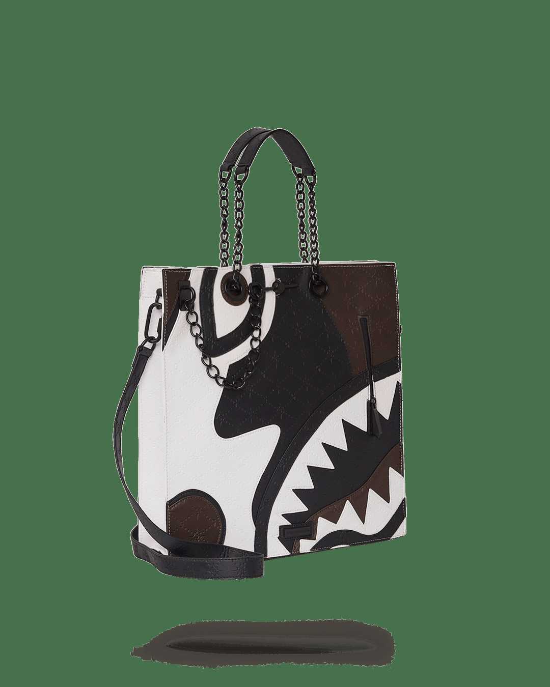 Τσαντεσ Sprayground V.V.I.P. Loft Tote μαυρα | 3976YMSXF