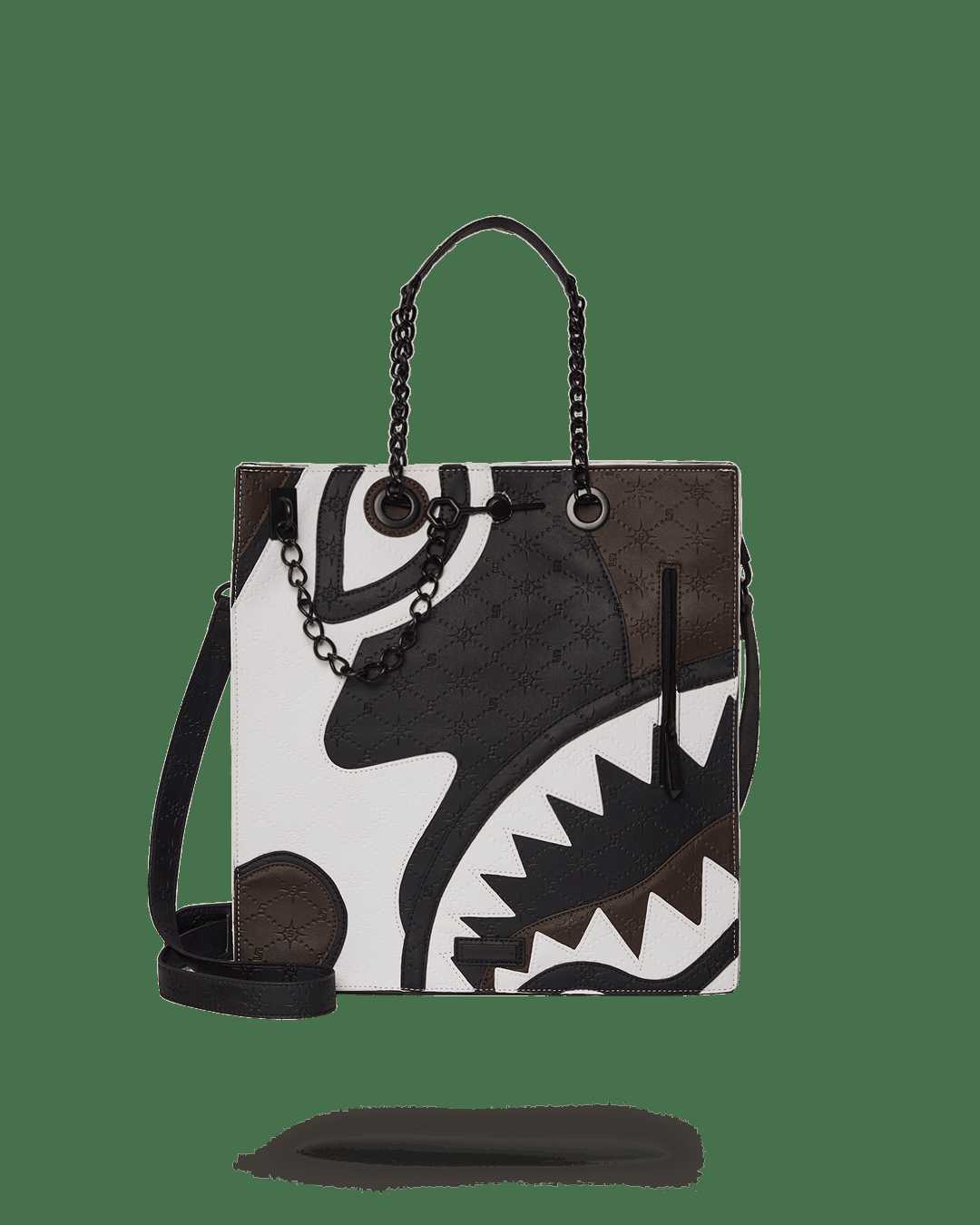 Τσαντεσ Sprayground V.V.I.P. Loft Tote μαυρα | 3976YMSXF