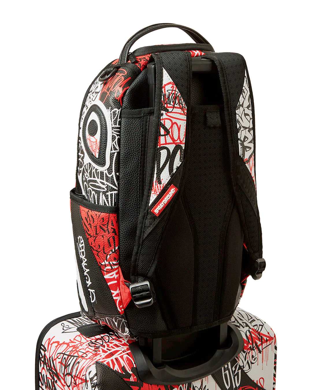 Βαλιτσεσ Sprayground Vandal ασπρα | 4659HLGYW