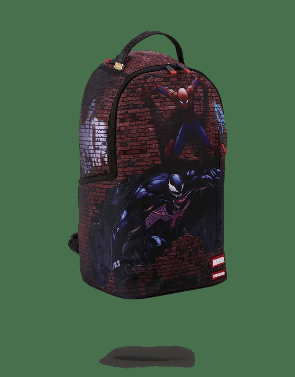 Σακιδια Sprayground Venom Breakout μαυρα | 2751ORAVI