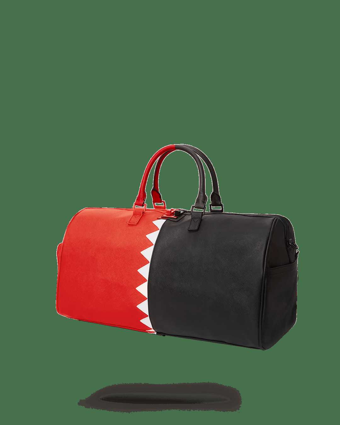 Τσαντεσ Sprayground Vertical Shark Cut & Sew Duffle κοκκινα | 7280TOWXS