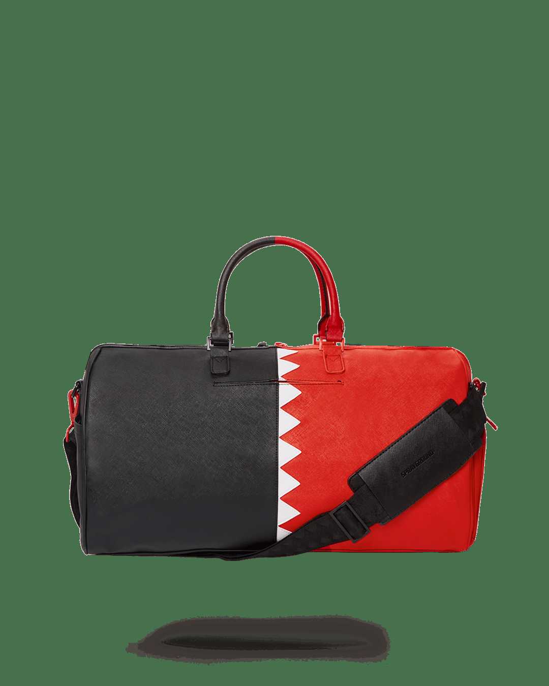 Τσαντεσ Sprayground Vertical Shark Cut & Sew Duffle κοκκινα | 7280TOWXS