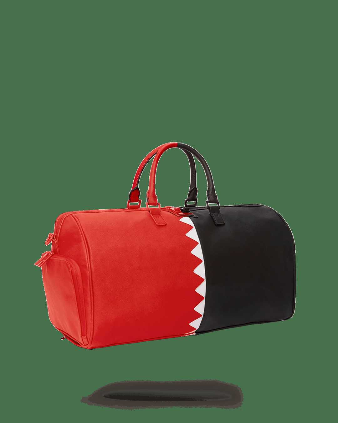 Τσαντεσ Sprayground Vertical Shark Cut & Sew Duffle κοκκινα | 7280TOWXS