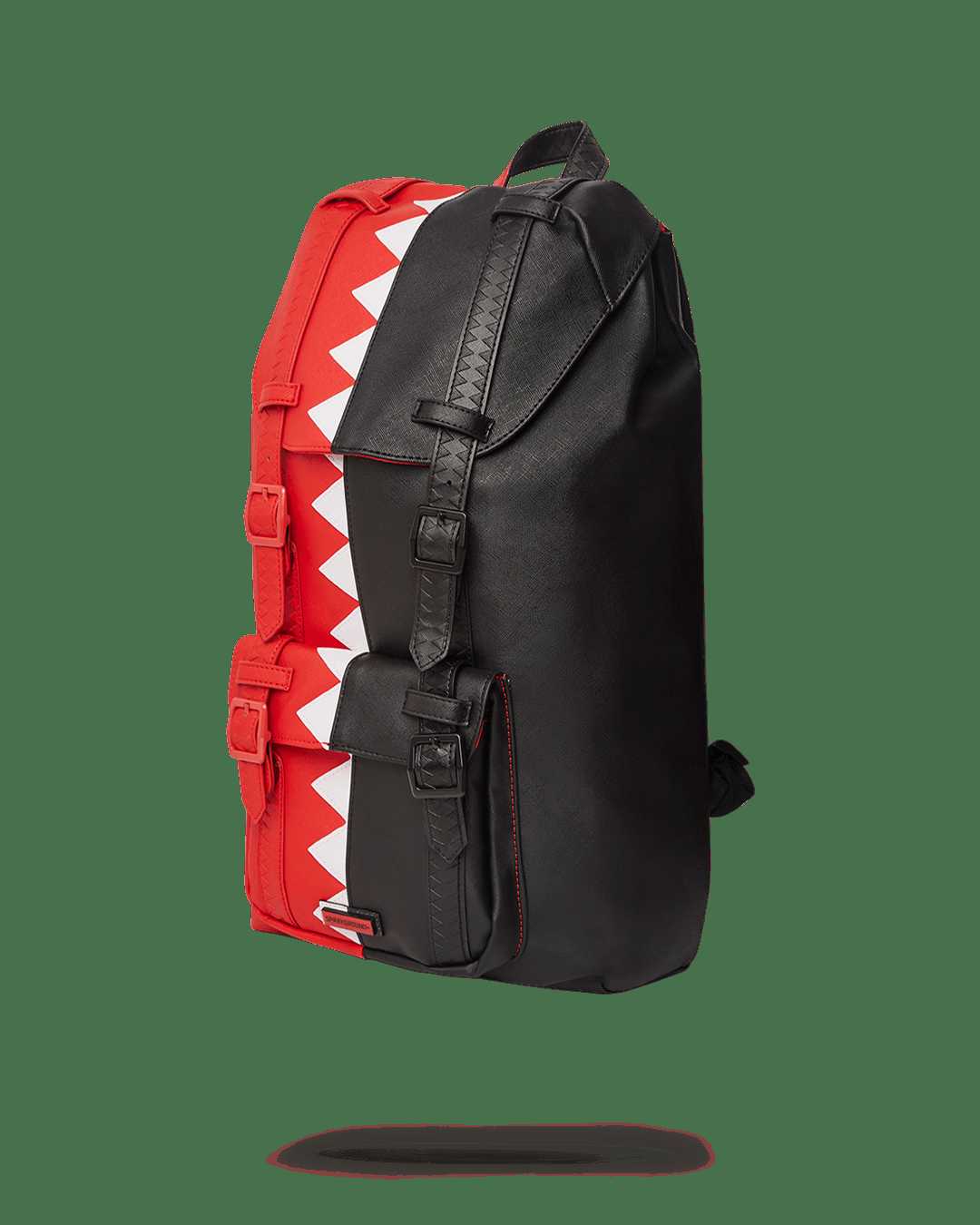 Σακιδια Sprayground Vertical Shark Cut & Sew Hills κοκκινα | 8190KPWYC