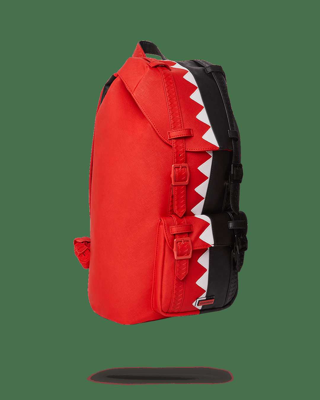 Σακιδια Sprayground Vertical Shark Cut & Sew Hills κοκκινα | 8190KPWYC