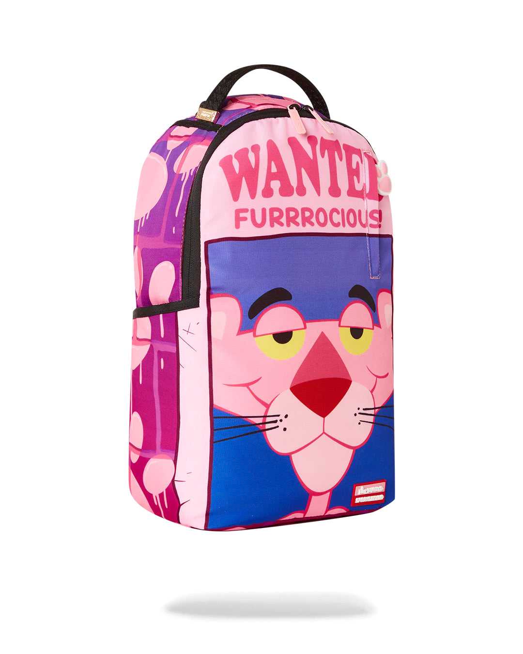 Σακιδια Sprayground Wanted Panther ροζ | 4176IXPBF