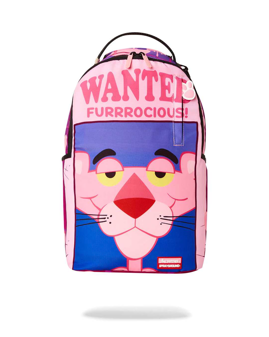 Σακιδια Sprayground Wanted Panther ροζ | 4176IXPBF