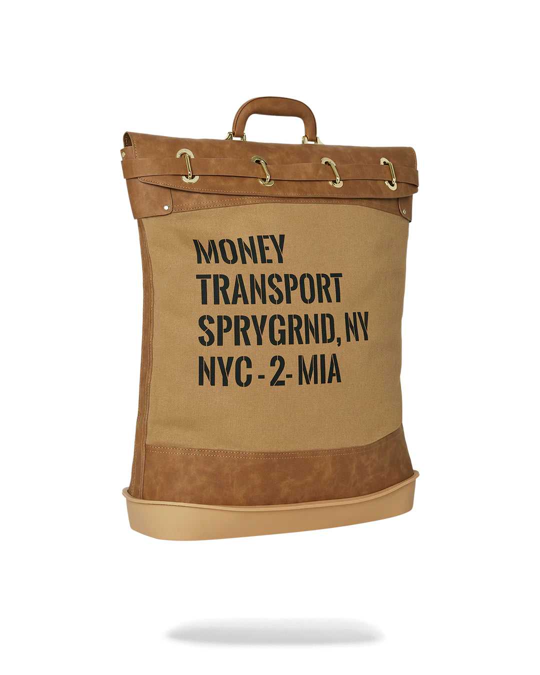 Σακιδια Sprayground Wild West Bank Μπεζ | 6412OISGR