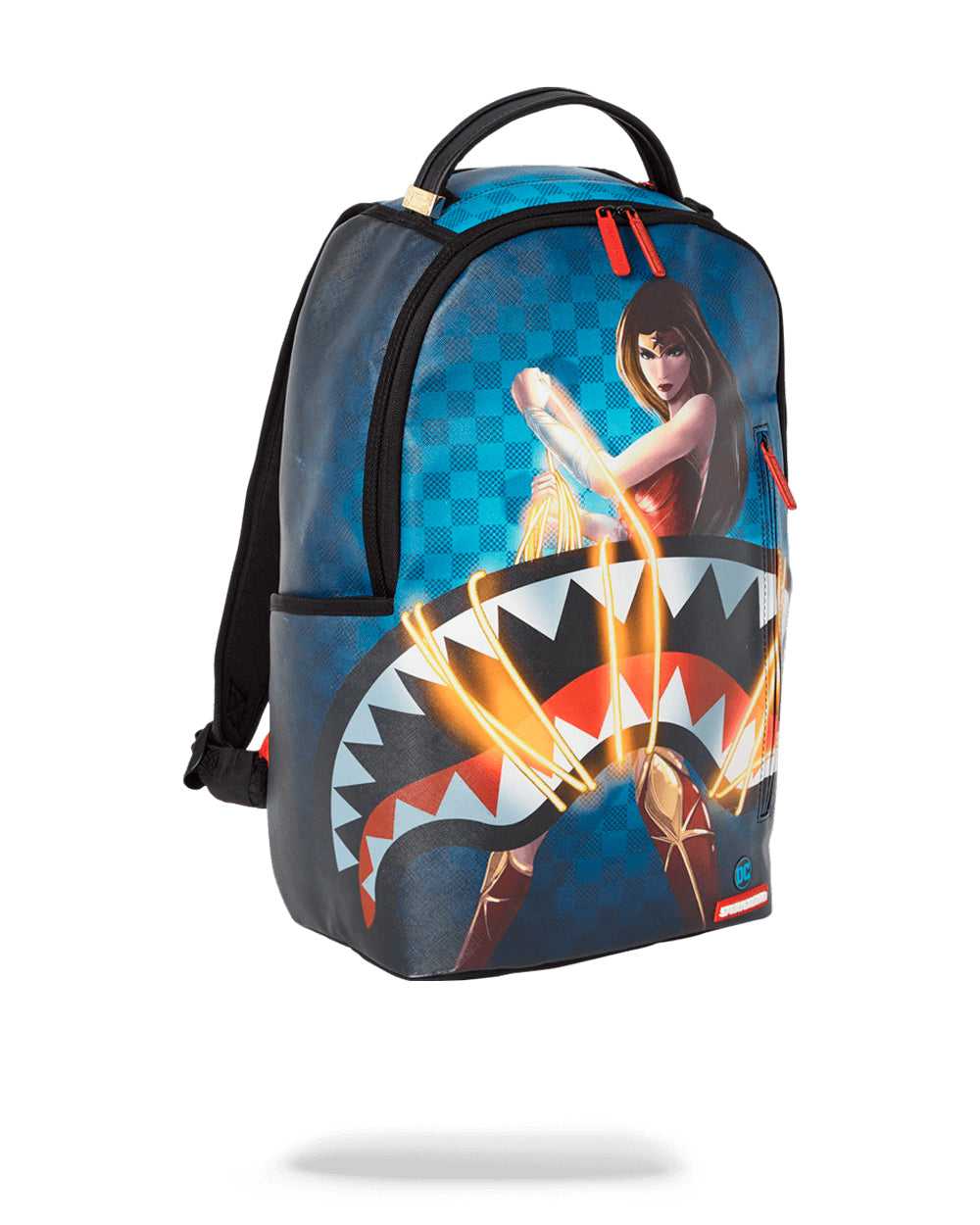 Σακιδια Sprayground Wonder Woman Lasso Shark μαυρα | 6890ZNDPS