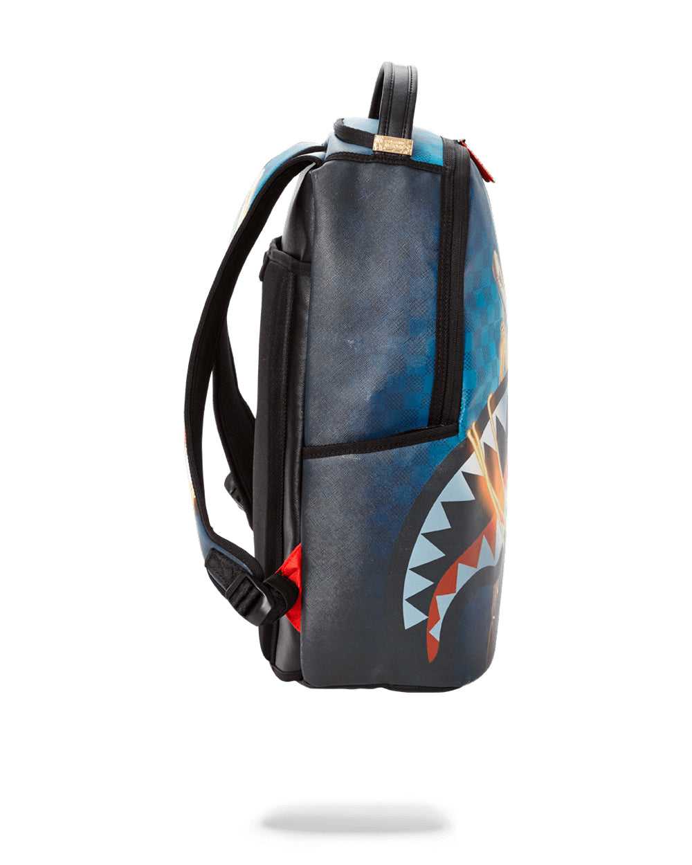 Σακιδια Sprayground Wonder Woman Lasso Shark μαυρα | 6890ZNDPS