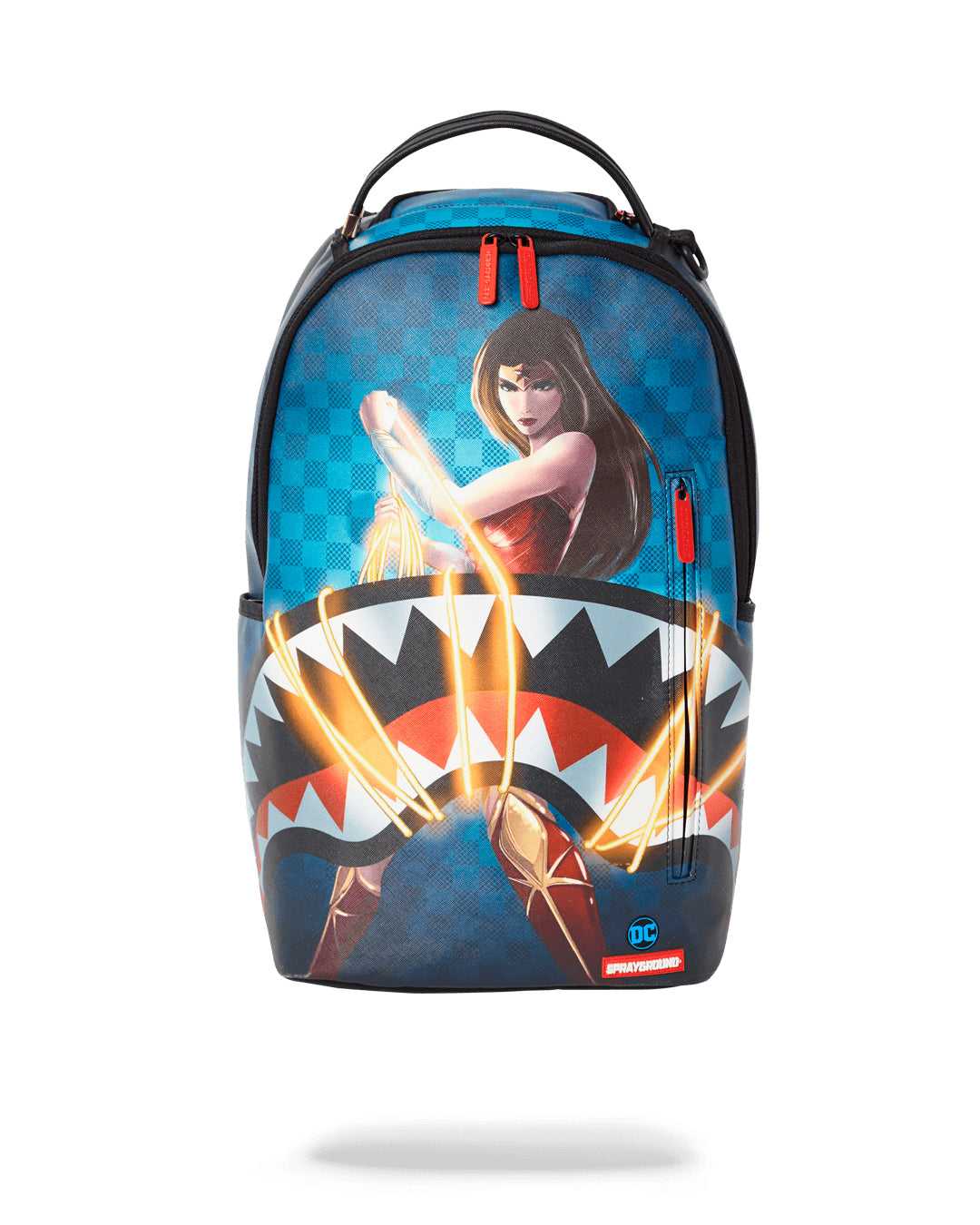 Σακιδια Sprayground Wonder Woman Lasso Shark μαυρα | 6890ZNDPS