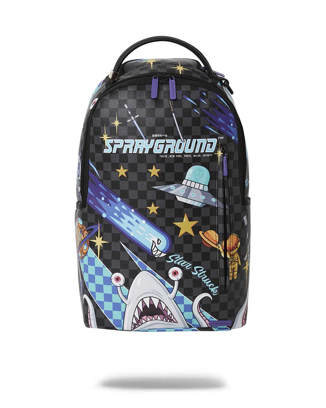 Σακιδια Sprayground Wtf Alien Invasion γκρι | 6401JYCWI