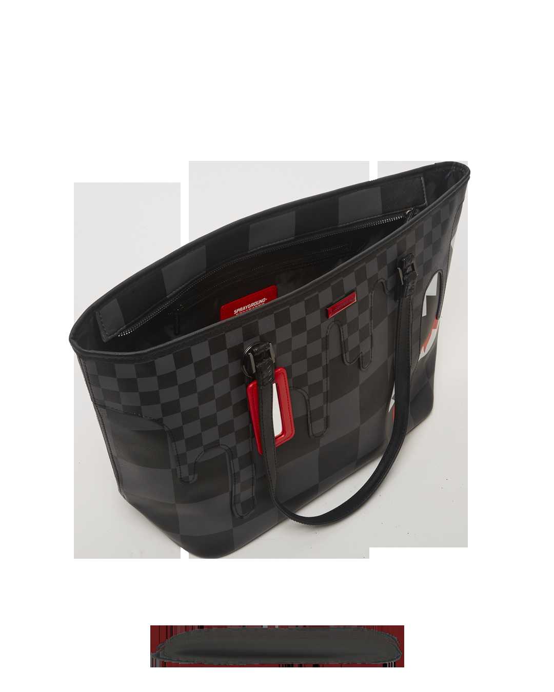 Τσαντεσ Sprayground Xtc Tote γκρι μαυρα | 9583FVGRA