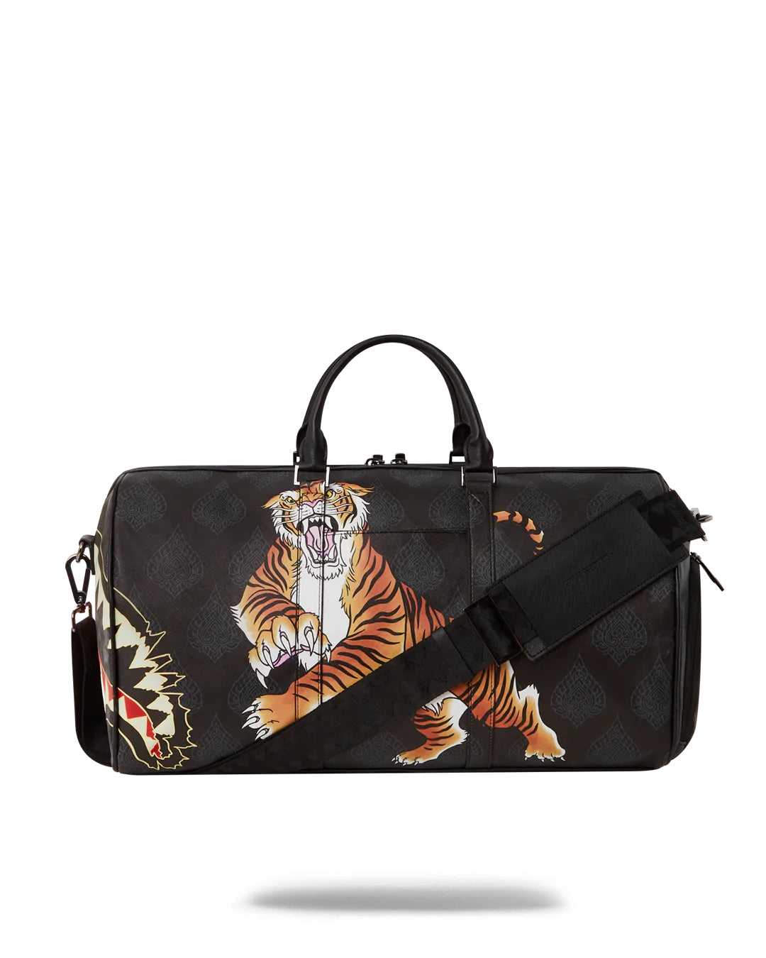 Τσαντεσ Sprayground Year Of The Tiger Duffle μαυρα | 0375HEPIC