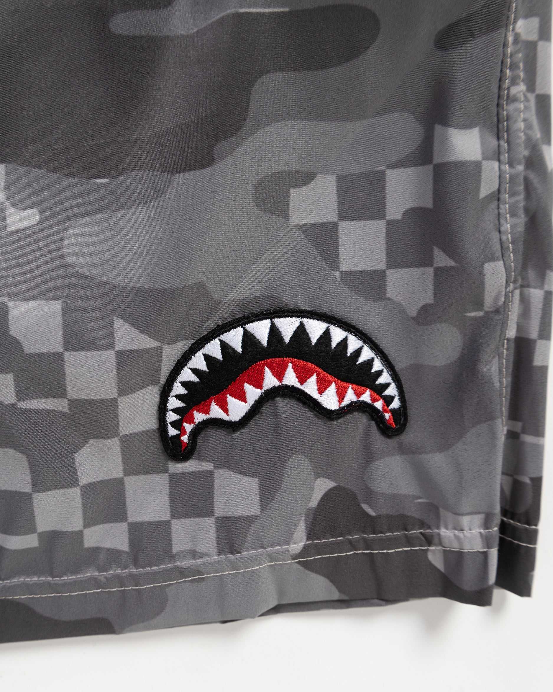 Μαγιό ανδρικα Sprayground 3 Am Swim Trunks γκρι | 3907FYSZL