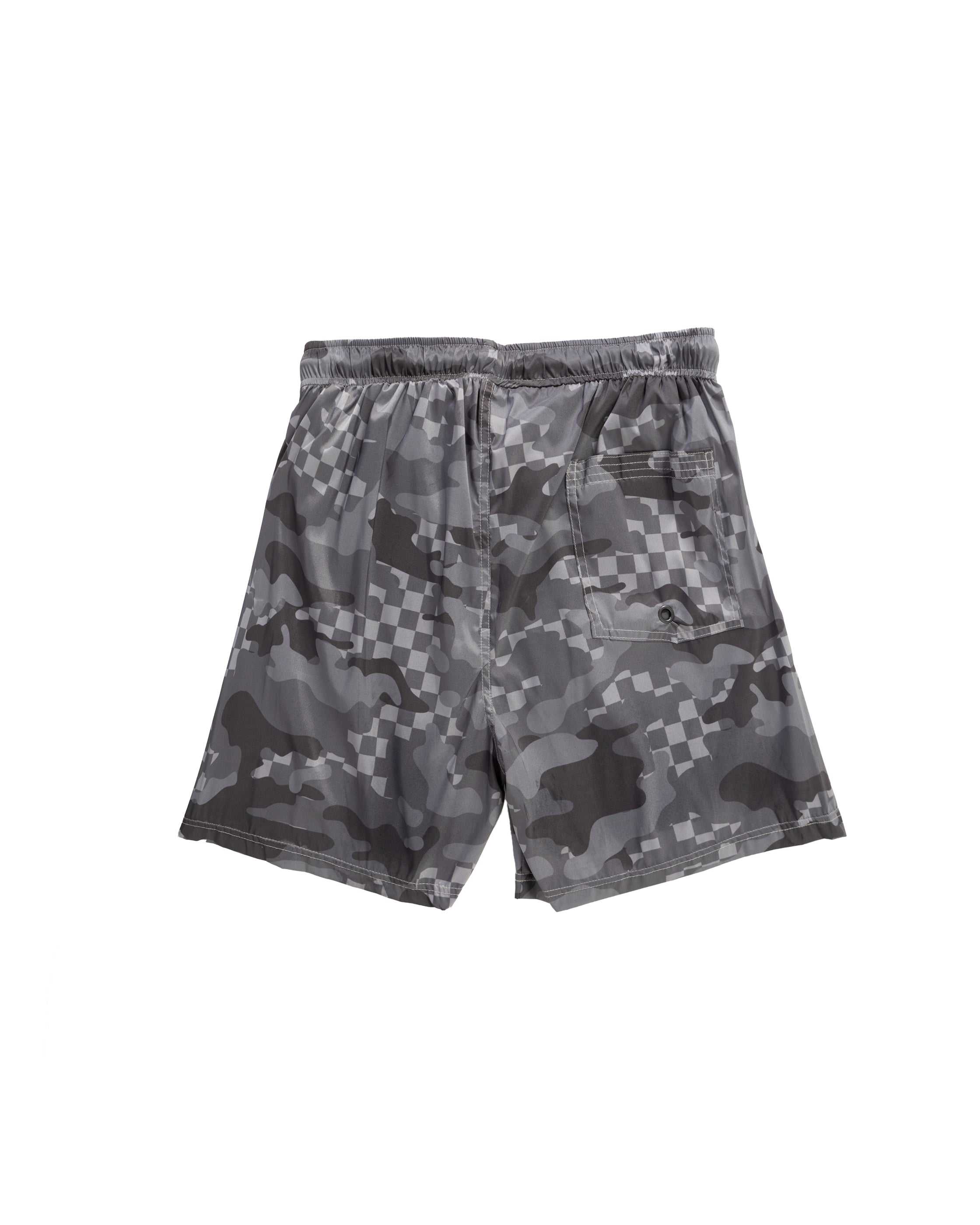 Μαγιό ανδρικα Sprayground 3 Am Swim Trunks γκρι | 3907FYSZL