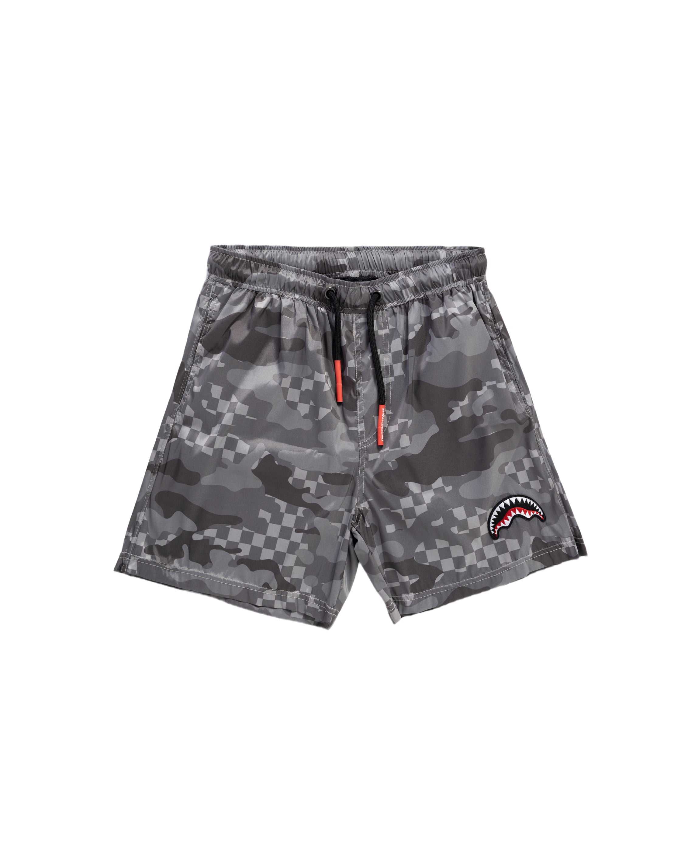 Μαγιό ανδρικα Sprayground 3 Am Swim Trunks γκρι | 3907FYSZL