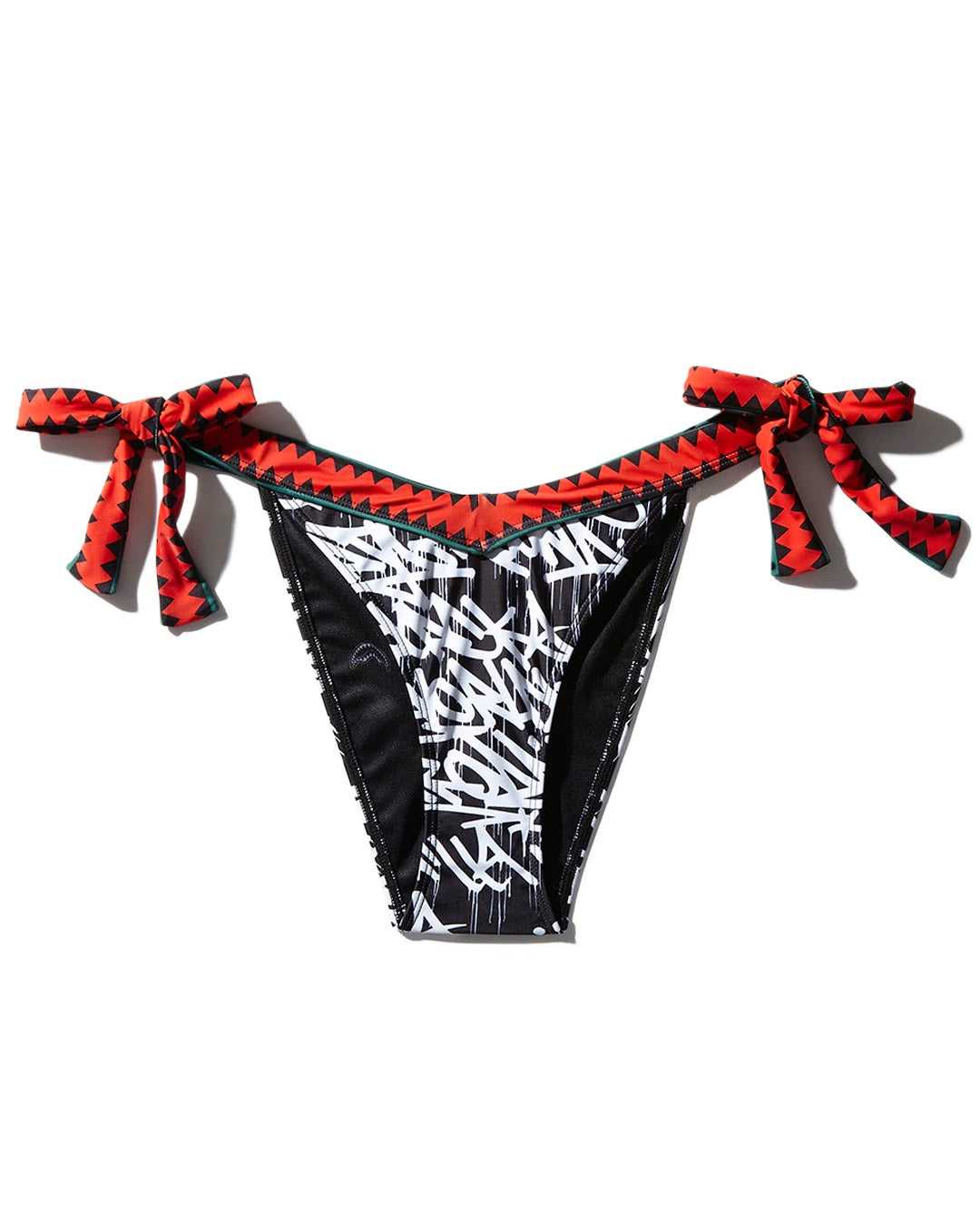 Μαγιό ανδρικα Sprayground 6th Avenue Bikini Bottom μαυρα | 8410LOEZA