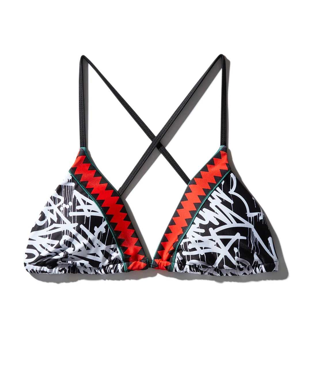 Μαγιό ανδρικα Sprayground 6th Avenue Bikini Top μαυρα | 8160DGUSZ