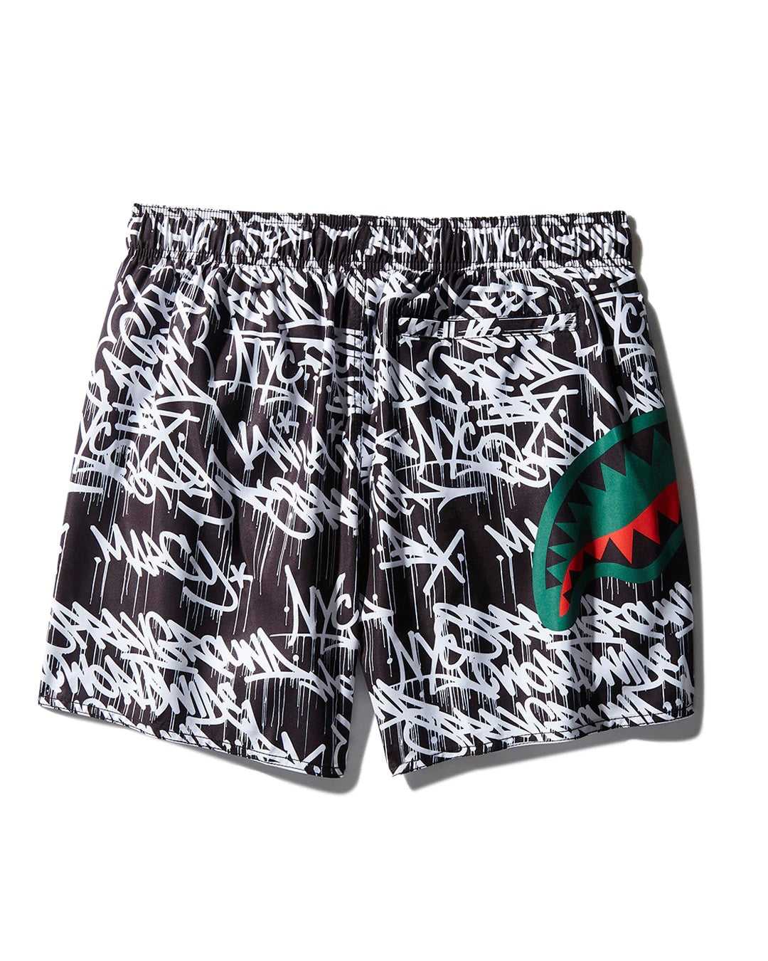 Μαγιό γυναικεια Sprayground 6th Avenue Swim μαυρα | 5293CKOTU