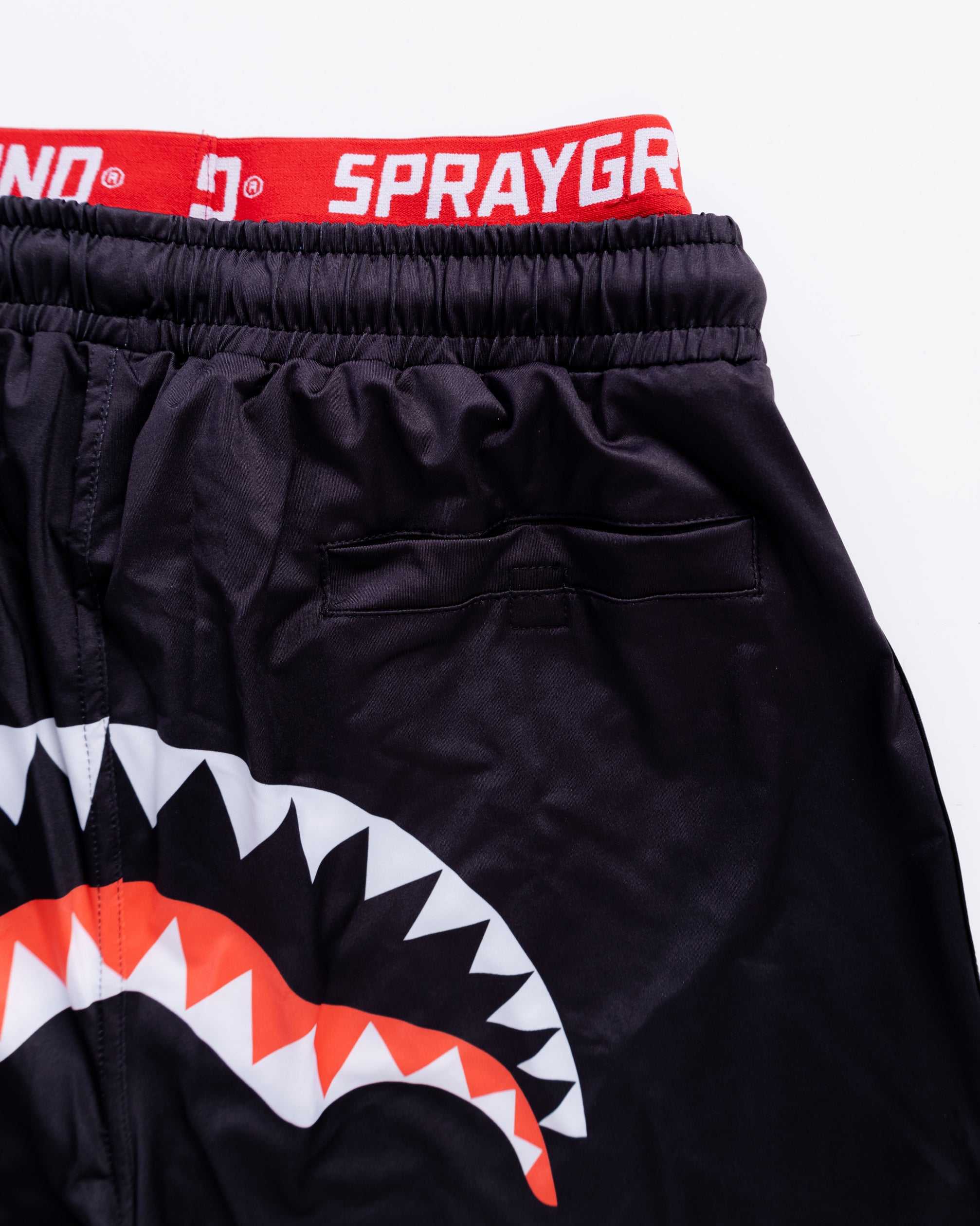 Μαγιό ανδρικα Sprayground Blind Side Swim Shorts μαυρα | 0187DWNHZ