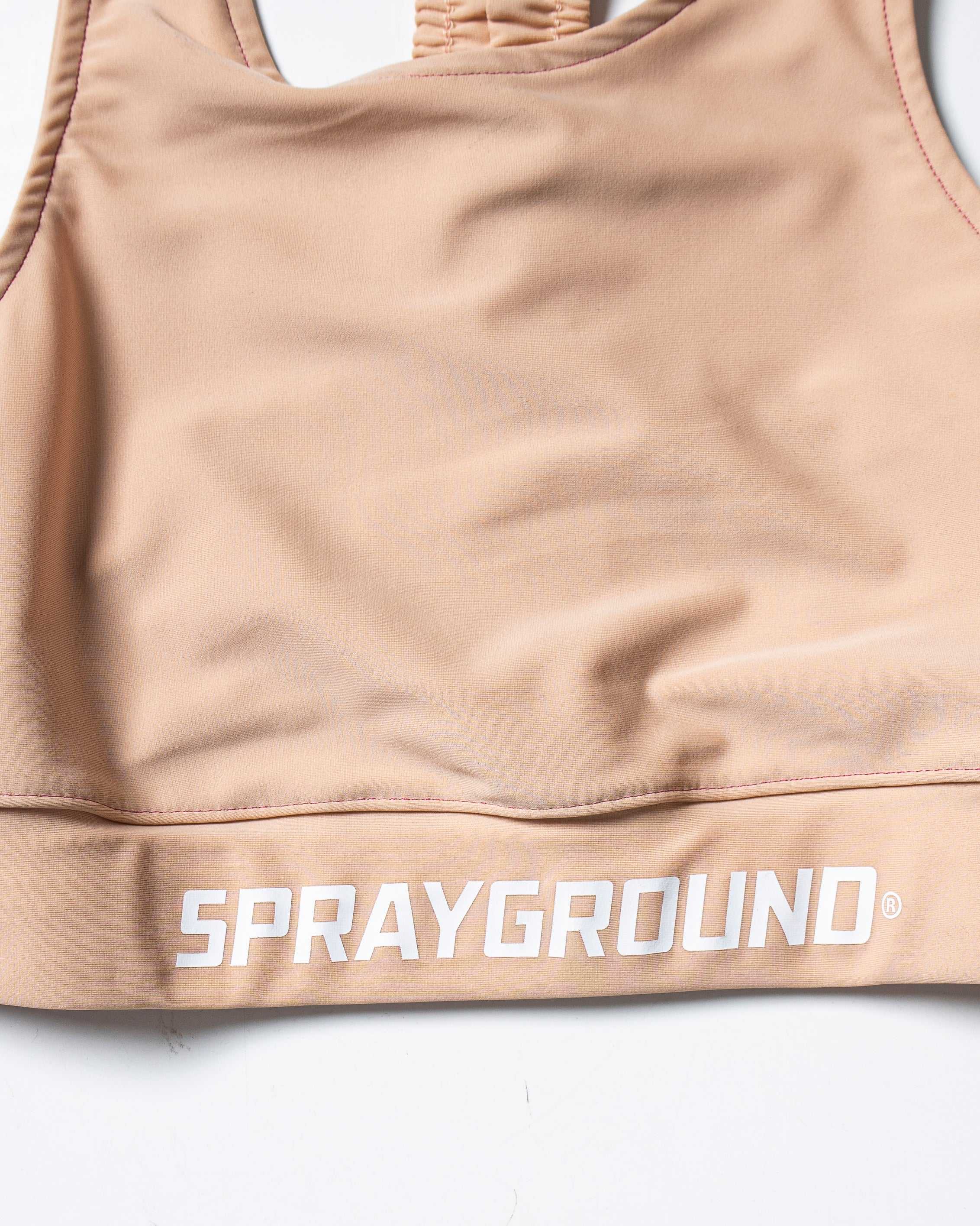 Τοπ γυναικεια Sprayground Shark Bra ροζ | 1697NJYQC