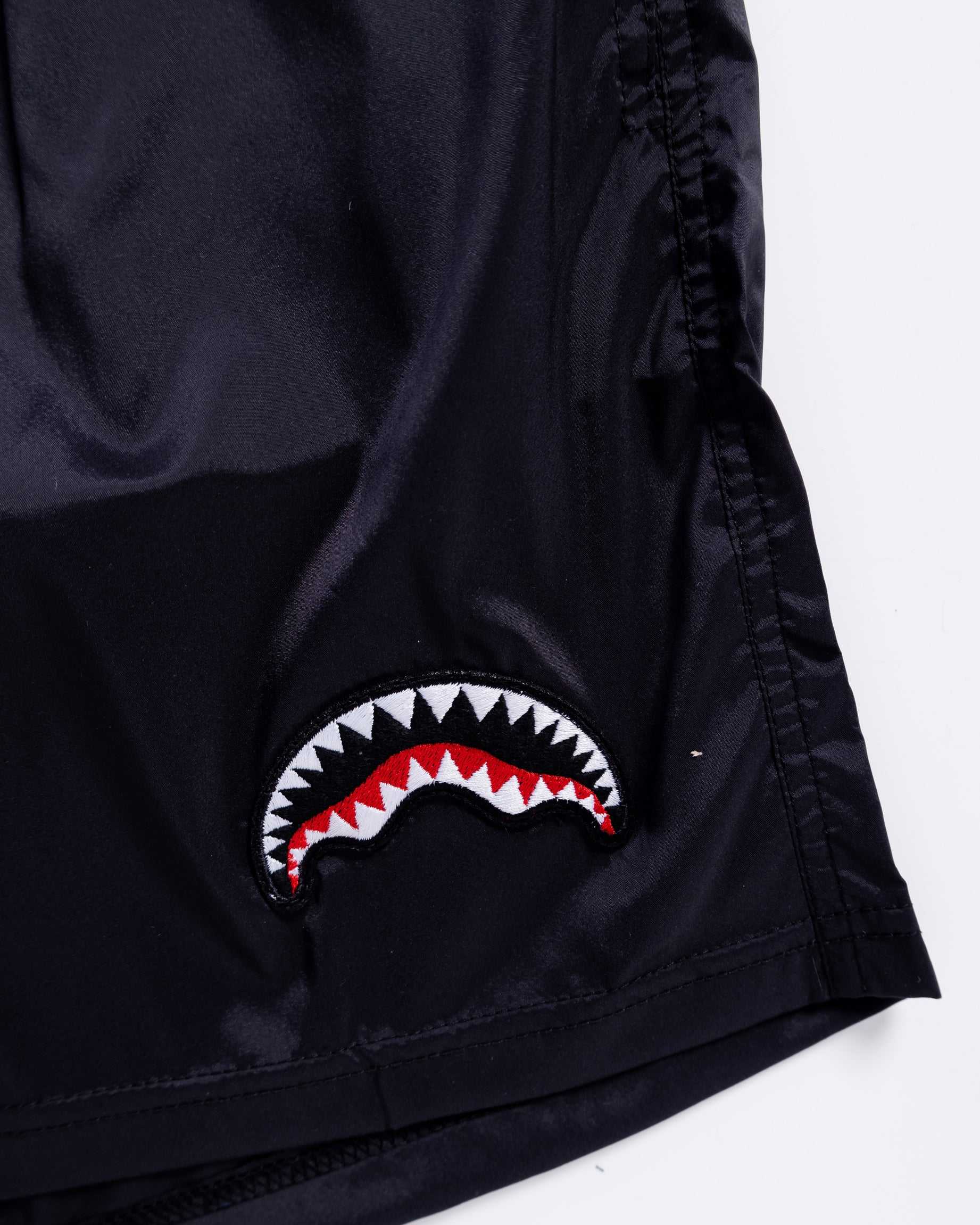 Μαγιό ανδρικα Sprayground Sharkmouth Swim Trunks μαυρα | 9514JPUNR