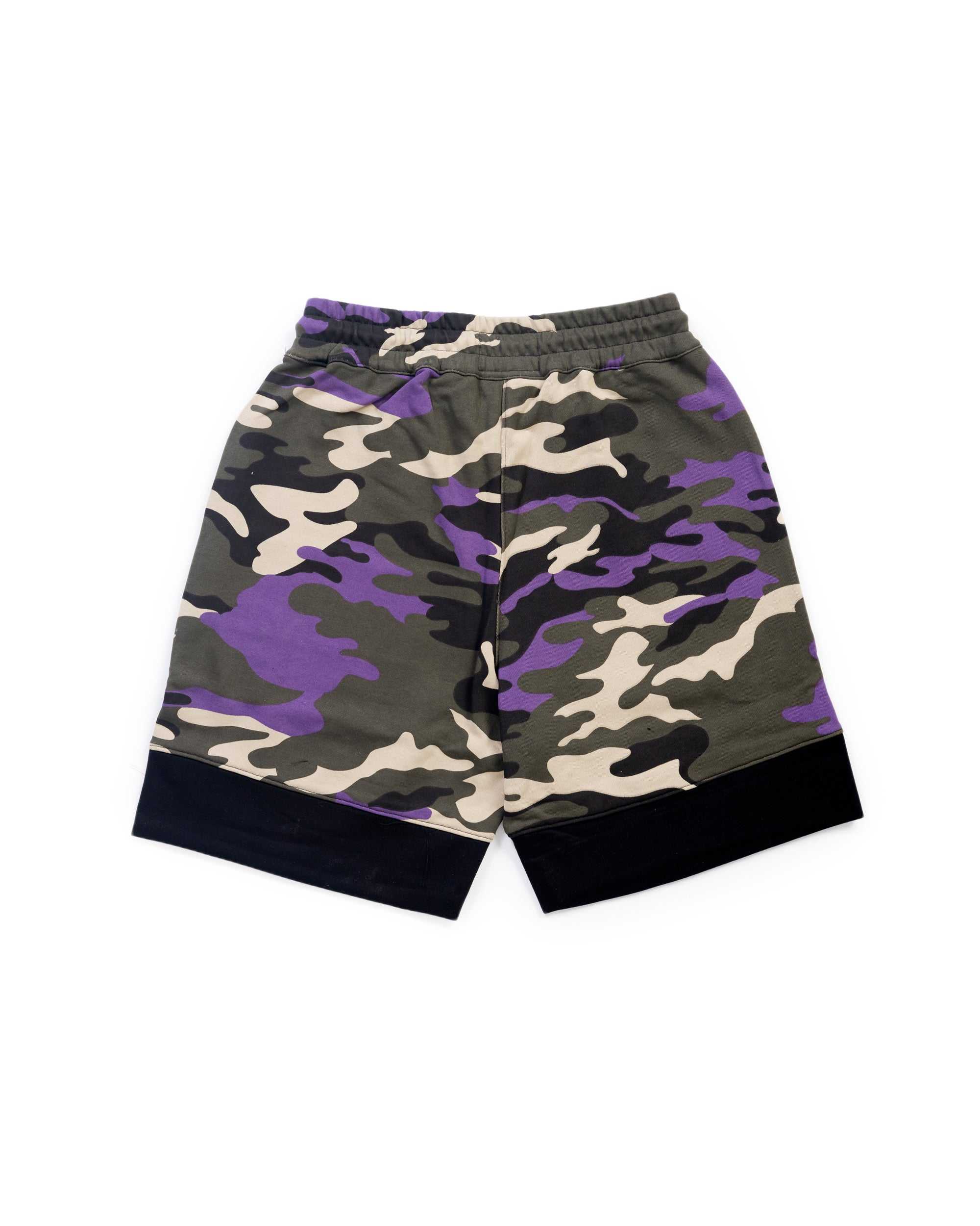 βερμούδα ανδρικα Sprayground Shorts μωβ καμουφλάζ μωβ | 3067LDSZT