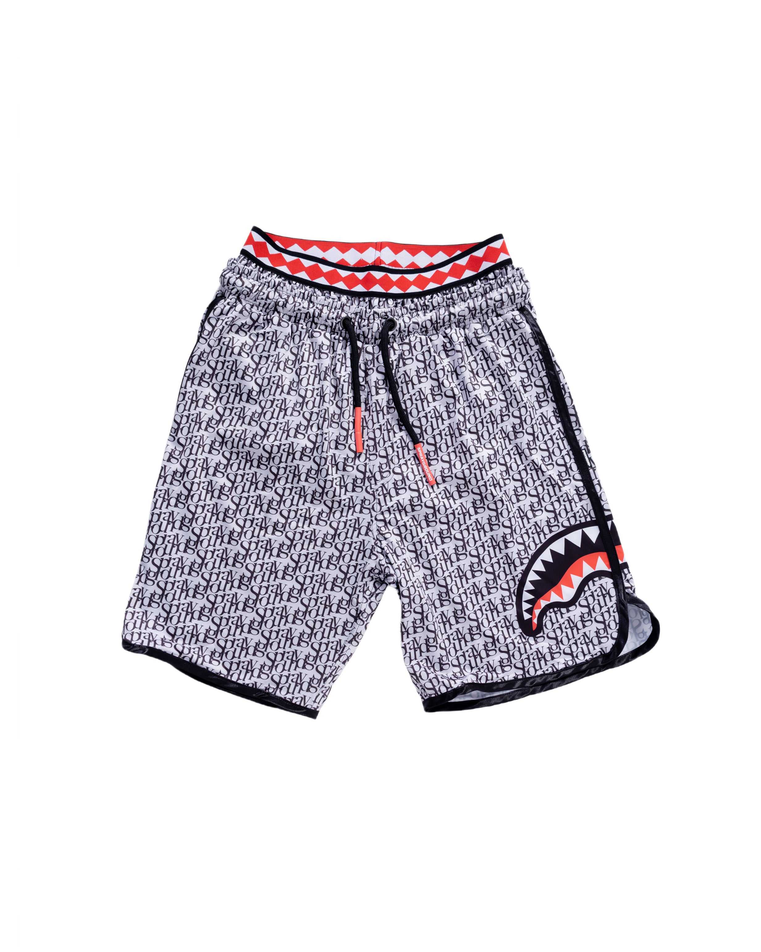 Μαγιό ανδρικα Sprayground Spior Swim Shorts γκρι | 3248DQRBM