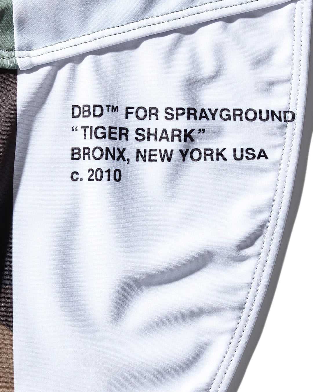 Μαγιό ανδρικα Sprayground Split Weird Bikini Bottom πρασινο | 2813PDVLI