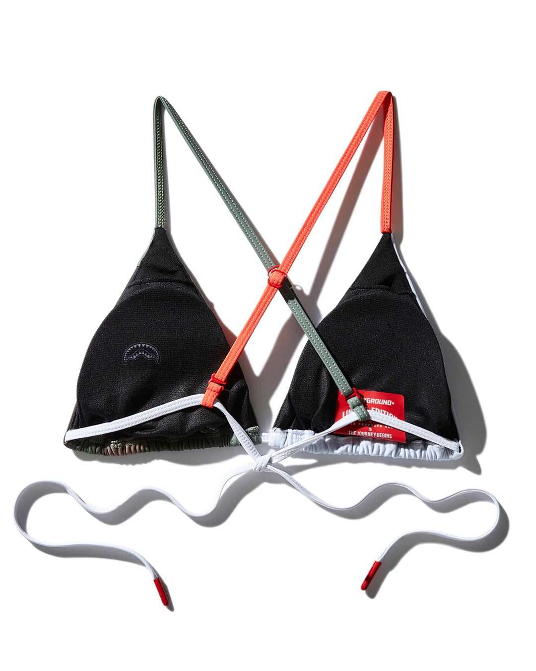 Μαγιό ανδρικα Sprayground Split Weird Bikini Top πρασινο | 9746AIFEN