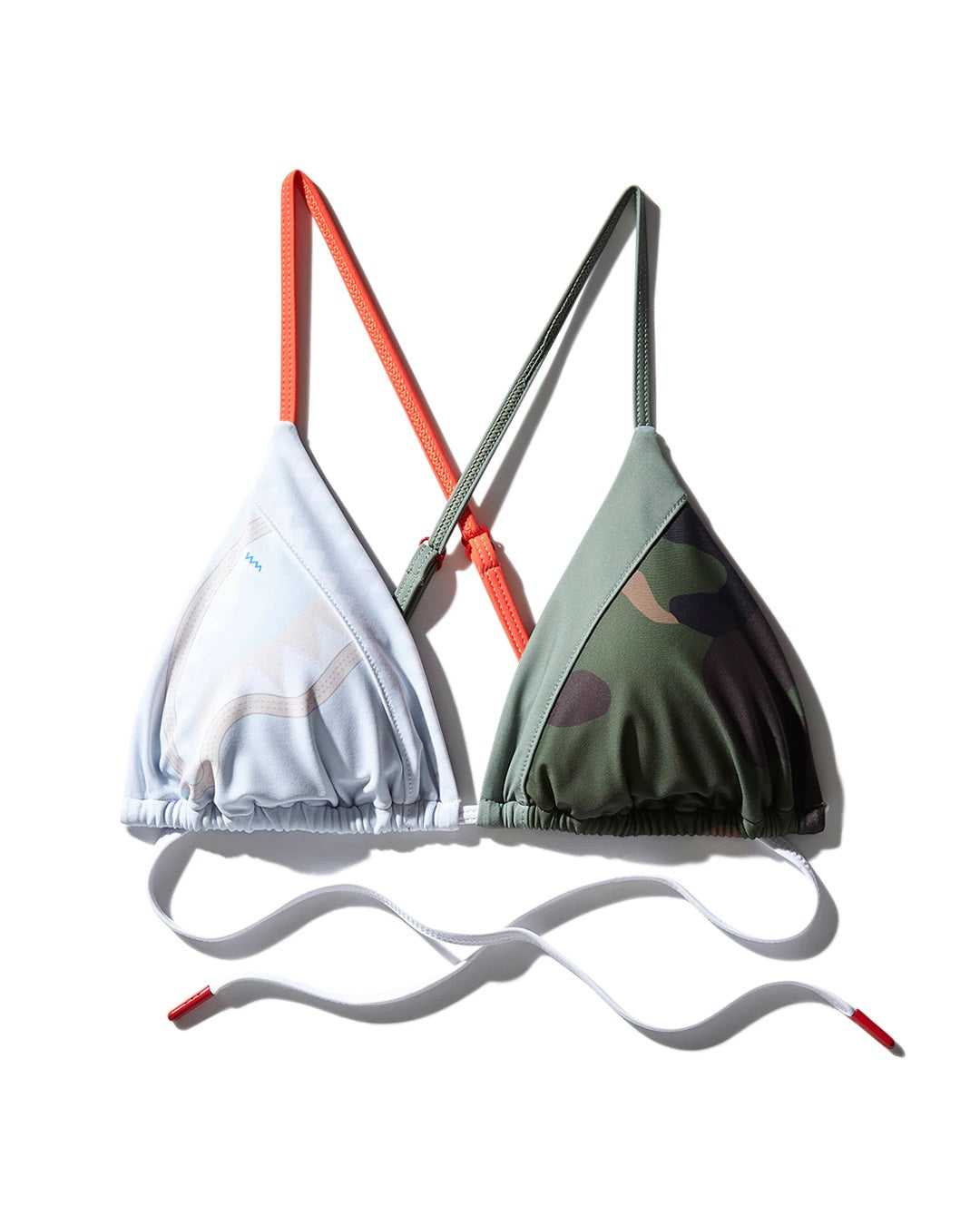 Μαγιό ανδρικα Sprayground Split Weird Bikini Top πρασινο | 9746AIFEN