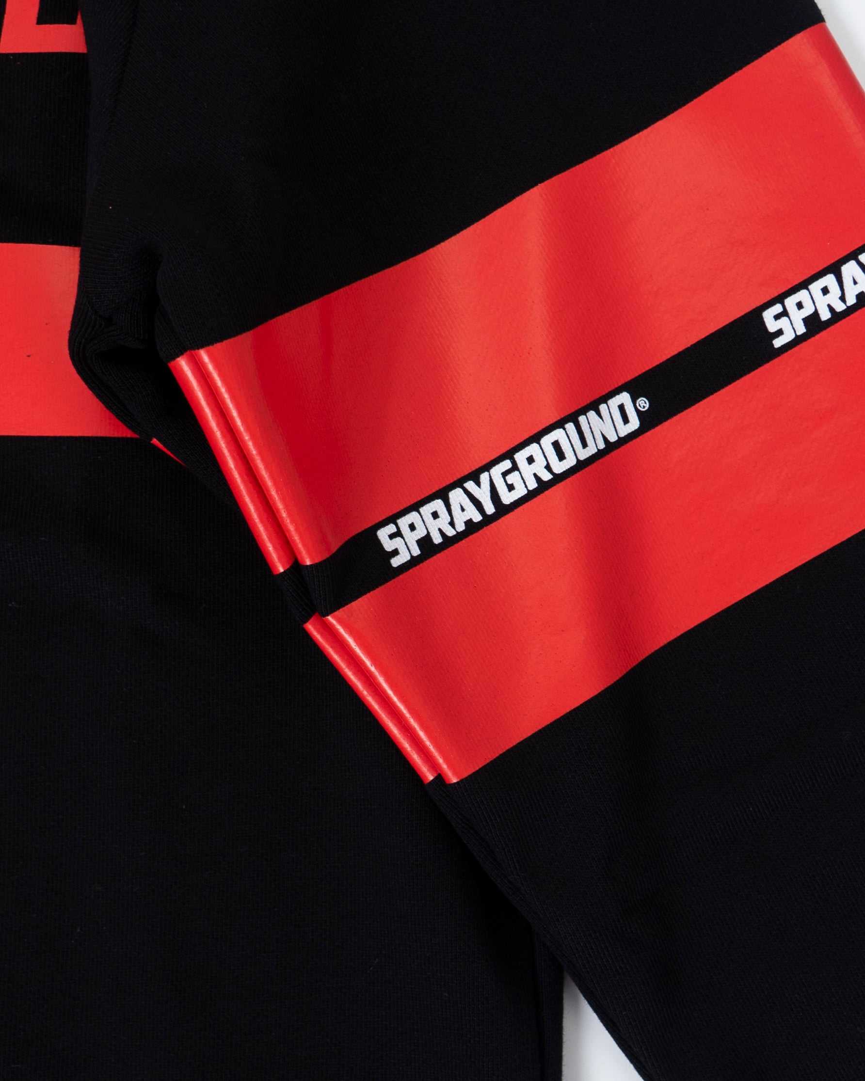 Φούτερ ανδρικα Sprayground Team Crew μαυρα | 0583AVWDX