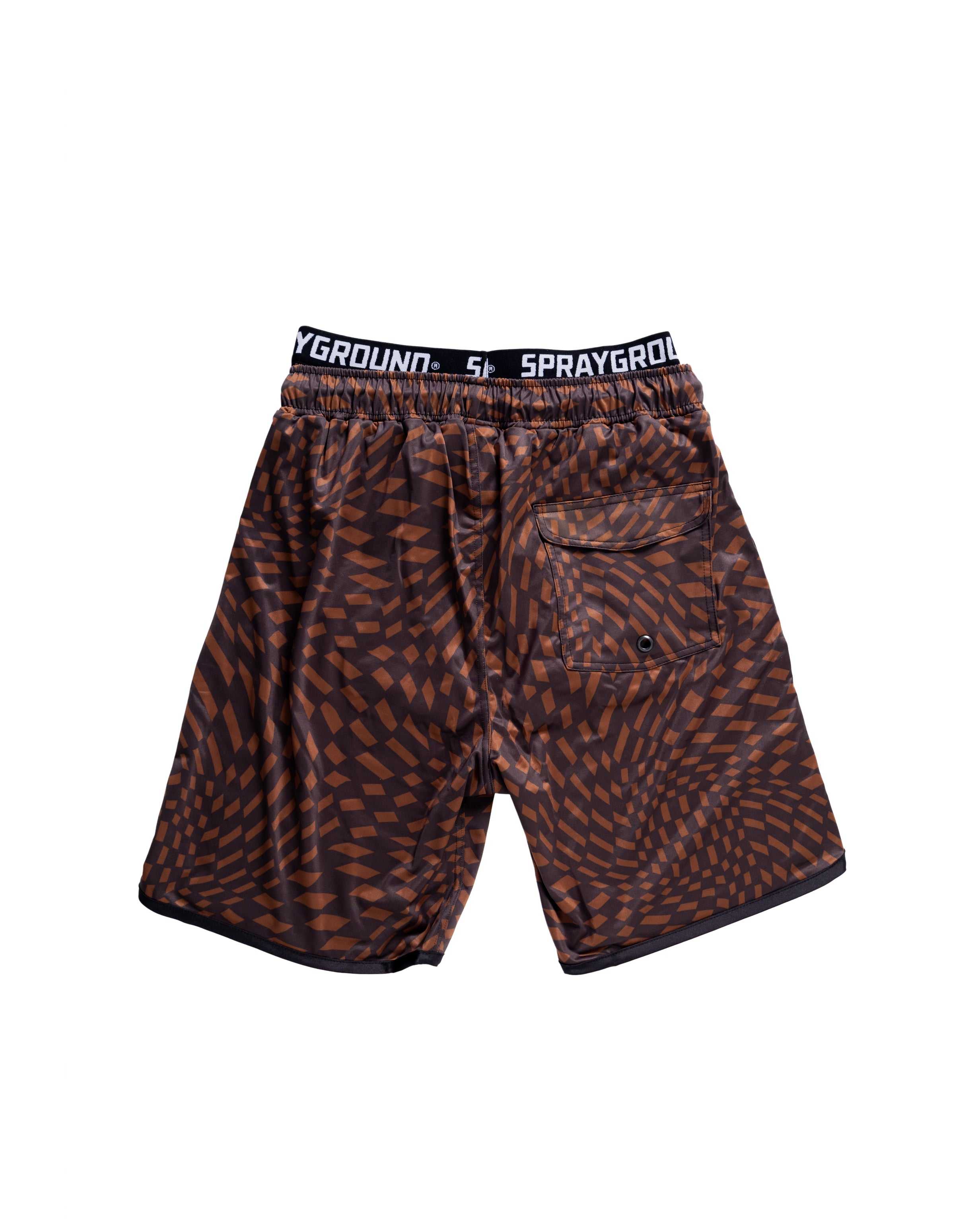 Μαγιό ανδρικα Sprayground Trippy Henny Swim Shorts καφε | 1720YMZNU