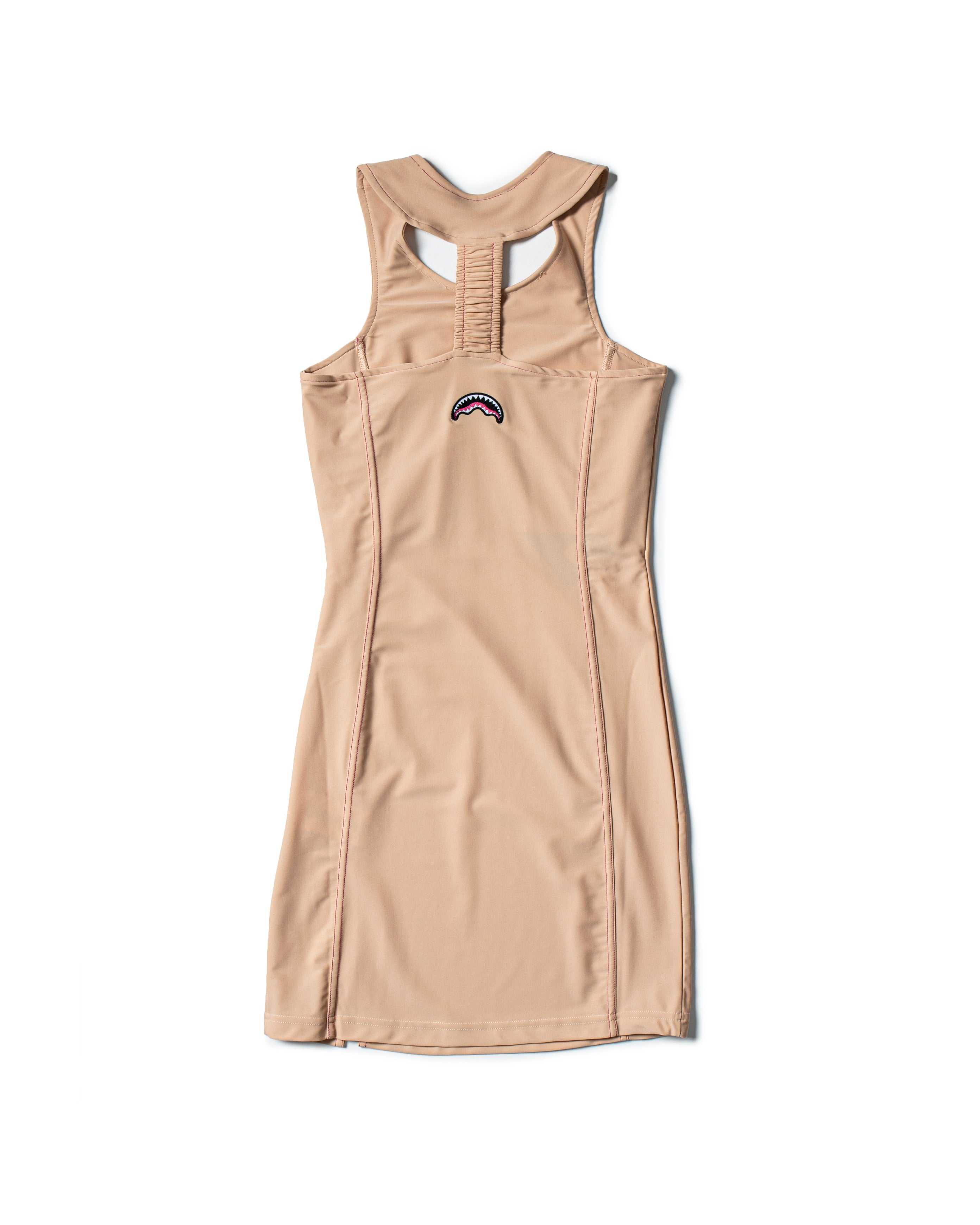 Μίντι Φόρεμα γυναικεια Sprayground Shark Minidress ροζ | 5289VKPMW